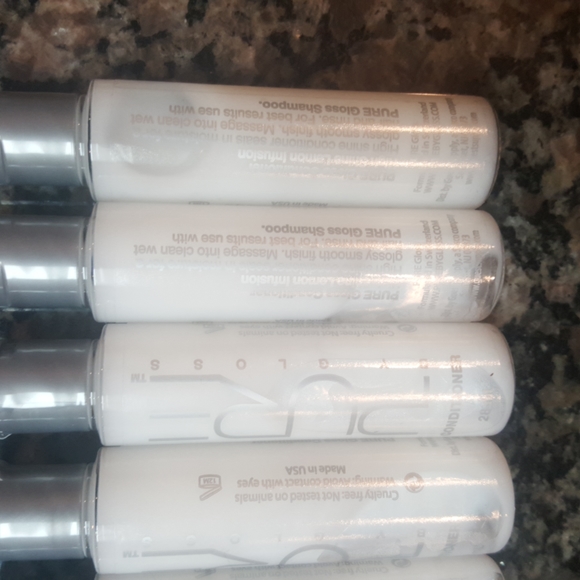 Pure By Gloss conditioner travel lot of 10 new 28 ml high shine lemon infusion - Picture 2 of 2